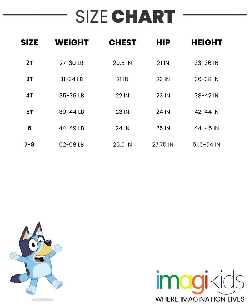 Bluey Little Boys Fleece Pullover Hoodie and Pants Outfit Set