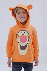 Winnie the Pooh Boys Mickey Mouse Fleece Cosplay Pullover Hoodie