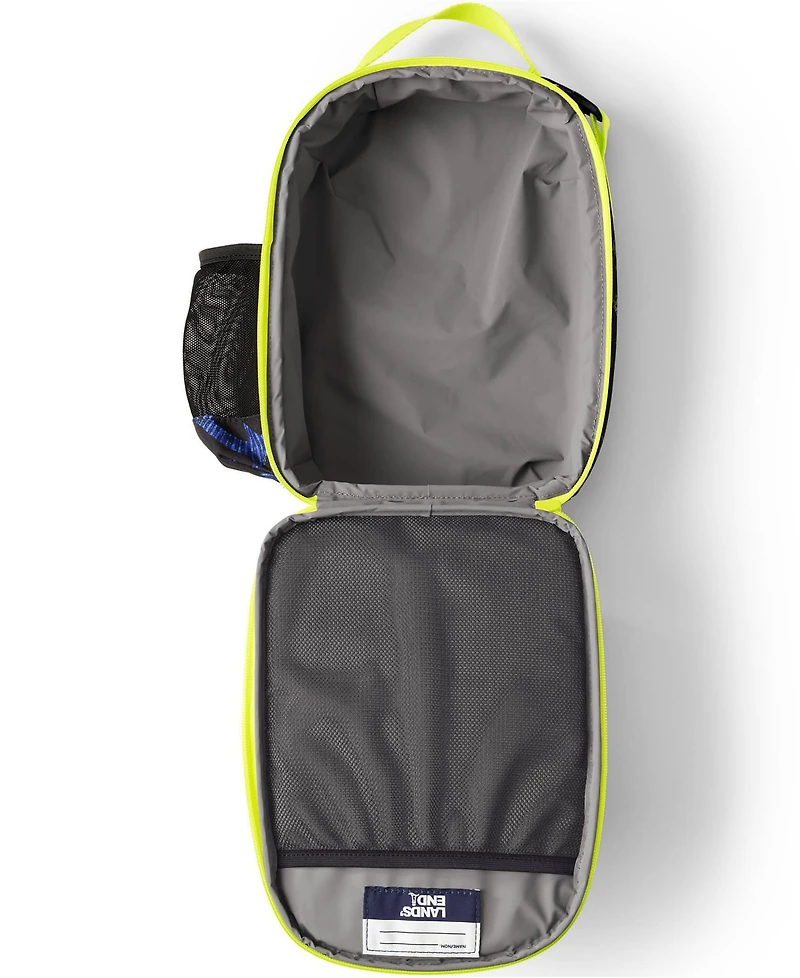 Lands' End Kids Insulated Soft Sided Lunch Box