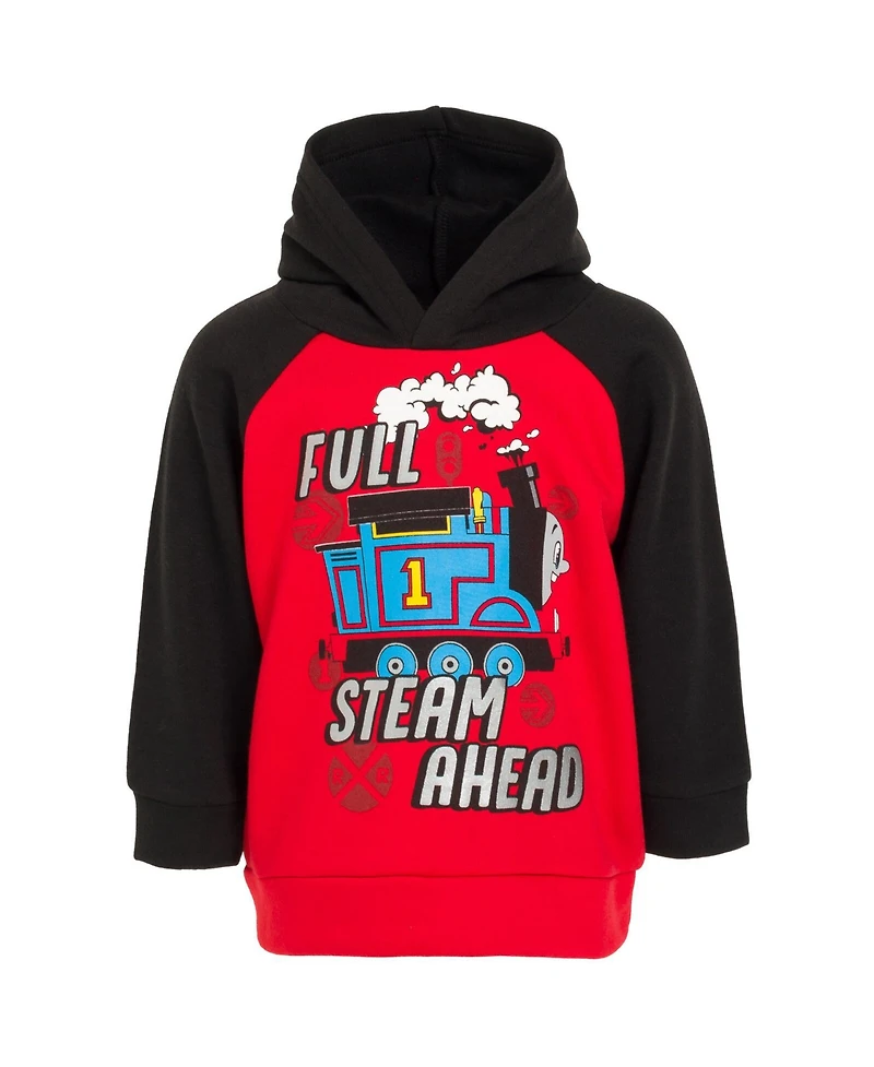 Thomas & Friends Little Boys Pullover Hoodie