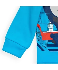 Thomas & Friends Boys Fleece Zip Up Hoodie to