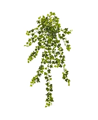 Slickblue Ivy Artificial Hanging Plant Lifelike Faux Greenery for Elegant Home Decor (Set of 4)