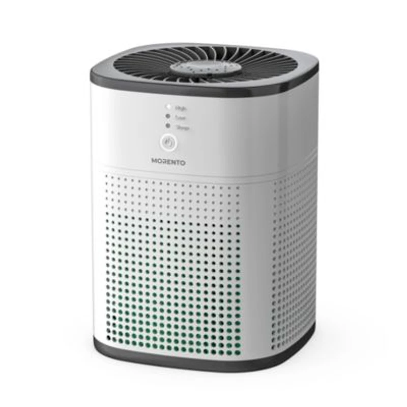 Morento Air Purifiers For Bedroom Room Air Purifier Hepa Filter For Smoke Allergies Pet Dander.