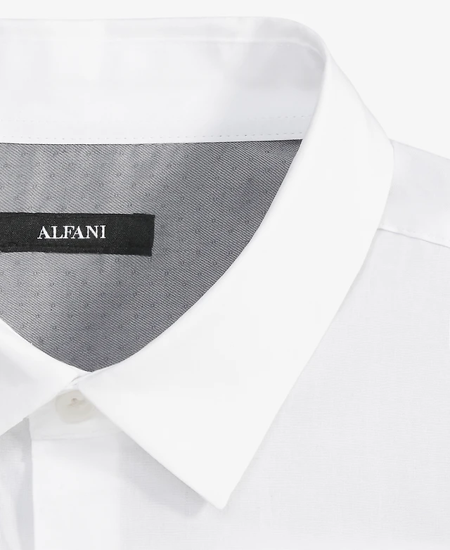 macy's men's white dress shirts Calvin Klein Men's White Dress Shirts