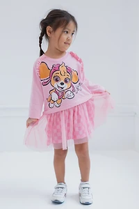 Paw Patrol Toddler Girls Skye French Terry Dress to