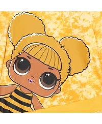 L.o.l. Surprise! Girls Queen Bee Diva Fleece Pullover Hoodie to