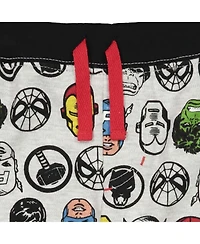 Avengers Baby Boys Hulk Black Panther Captain America 2 Pack Pants Newborn to