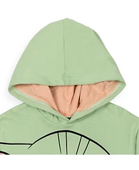 Star Wars Boys The Mandalorian Yoda Pullover Hoodie