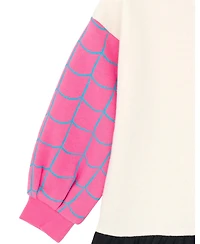 Marvel Girls Spider-Man Spider-Gwen Ghost Spider Fleece Skater Dress to