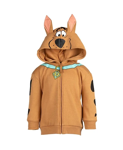 Scooby Doo Toddler Boys Warner Bros. Fleece Zip Up Hoodie