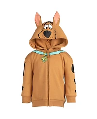 Scooby Doo Toddler Boys Warner Bros. Fleece Zip Up Hoodie