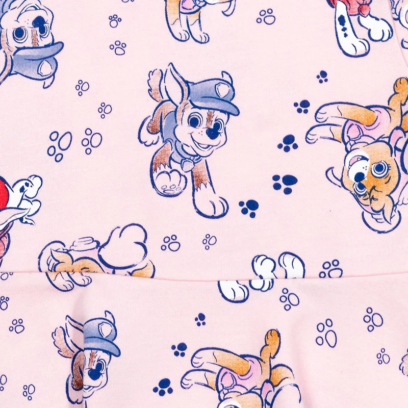 Paw Patrol Girls Skater Dress and Scrunchie