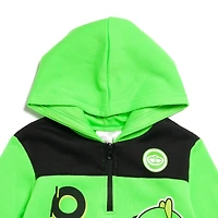 Pj Masks Toddler Boys Fleece Half Zip Hoodie