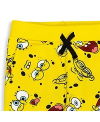 SpongeBob SquarePants Boys Patrick Star Fleece 2 Pack Pants