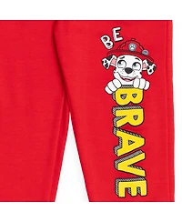 Paw Patrol Toddler Boys Fleece 3 Pack Pants to (2T - 7-8