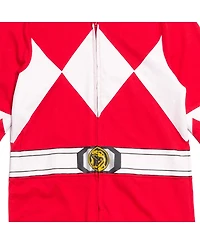 Power Rangers Zip Up Cosplay Coverall Toddler to Big Kid