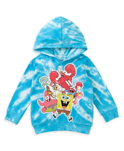 SpongeBob SquarePants Squidward Plankton SpongeBob Patrick Hoodie Toddler to Big Kid