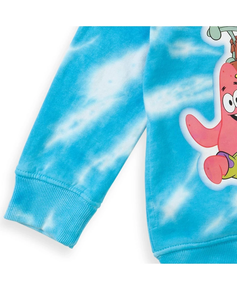 SpongeBob SquarePants Squidward Plankton SpongeBob Patrick Hoodie Toddler to Big Kid