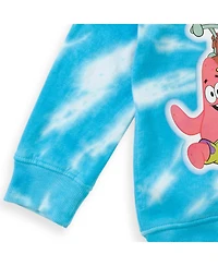 SpongeBob SquarePants Squidward Plankton SpongeBob Patrick Hoodie Toddler to Big Kid
