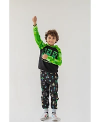 Minecraft Boys Fleece 2 Pack Jogger Pants to