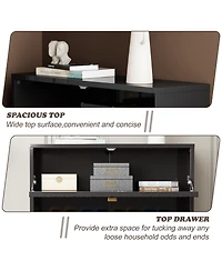 Boyel Living 24 Pair Mdf Shoe Cabinet