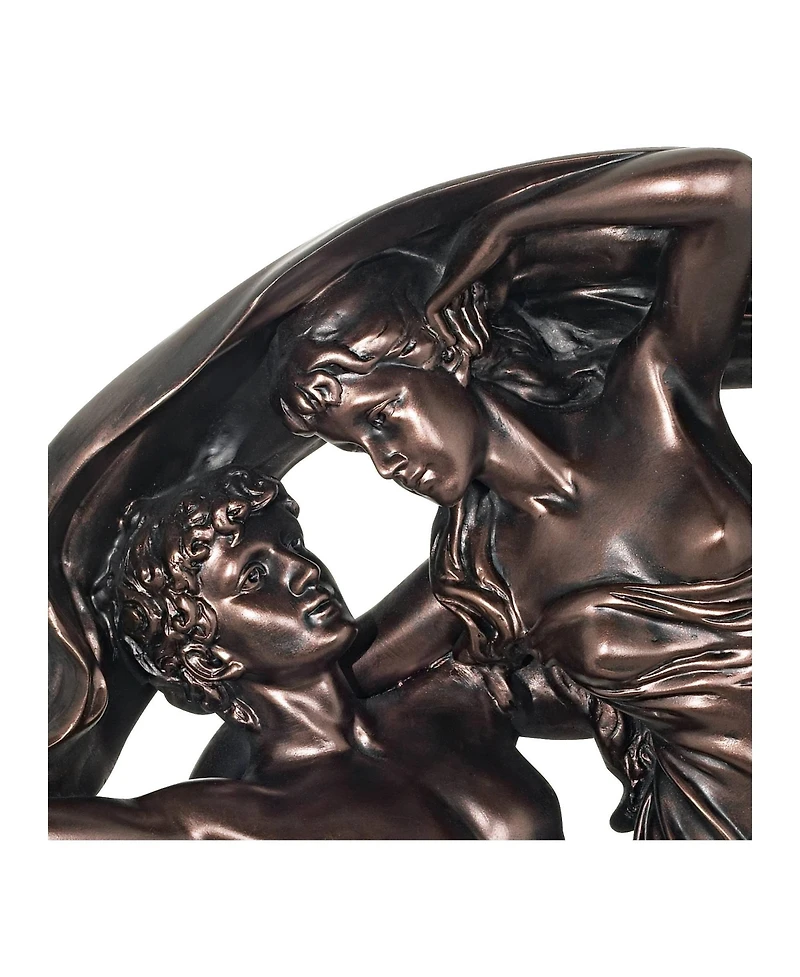 Kensington Hill Floating Dancing Couple Bronze Finish 25 3/4" High Sculpture