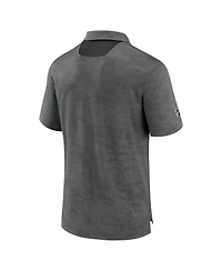 Fanatics Men's Black Arizona Coyotes Authentic Pro Rink Polo