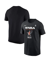 Nike Big Boys and Girls Sabrina Ionescu Black 2024 Wnba All-Star Game Name Number T-Shirt
