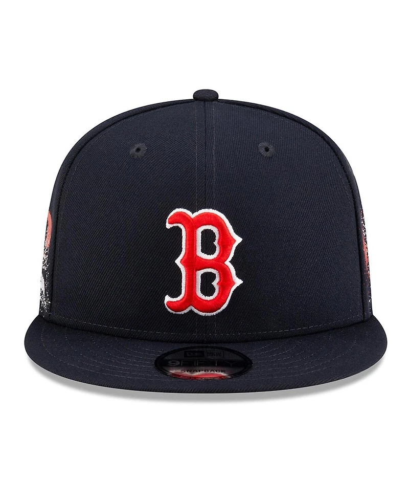 Guy Fieri's Flavortown x Mlb Men's Navy Boston Red Sox 9FIFTY Snapback Hat