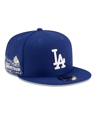 Guy Fieri's Flavortown x Mlb Men's Royal Los Angeles Dodgers 9FIFTY Snapback Hat
