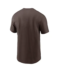Nike Men's Brown San Diego Padres Local Home Town T-Shirt