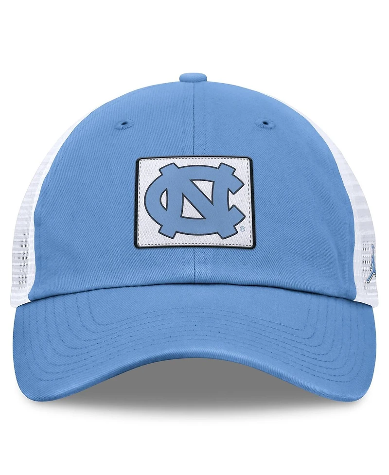Jordan Men's Carolina Blue/White North Carolina Tar Heels Primetime Club Trucker Adjustable Hat