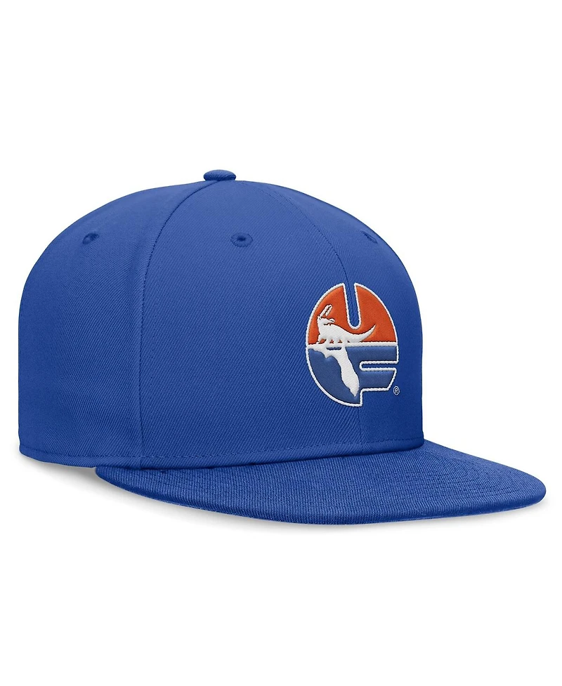 Nike Men's Royal Florida Gators Legacy True Fitted Hat