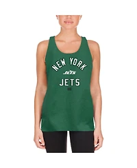 New Era Women's Green York Jets 2024 Nfl Training Camp Tank Top