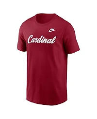 Nike Men's Cardinal Stanford Legacy Alternate Logo T-Shirt
