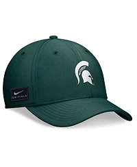 Nike Men's Green Michigan State Spartans 2024 On-Field Swoosh Flex Hat