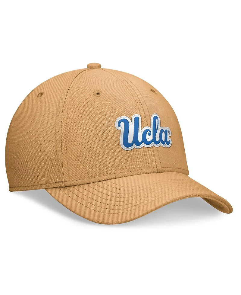 Jordan Men's Khaki Ucla Bruins 2024 Sideline Flex Hat