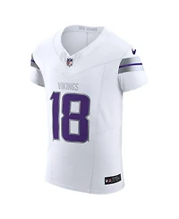 Nike Men's Justin Jefferson White Minnesota Vikings Alternate Vapor F.u.s.e. Elite Player Jersey