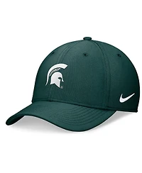 Nike Men's Green Michigan State Spartans 2024 On-Field Swoosh Flex Hat