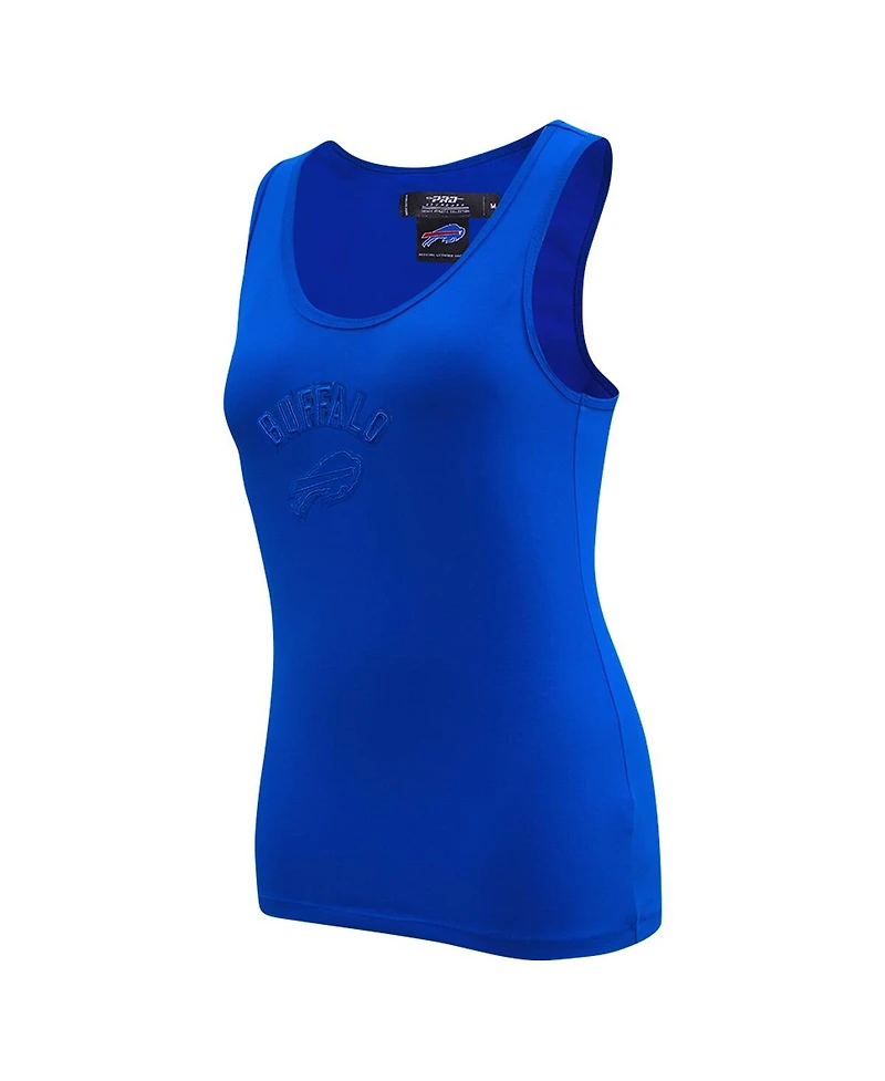 Pro Standard Women's Royal Buffalo Bills Triple Tonal Racerback Tank Top