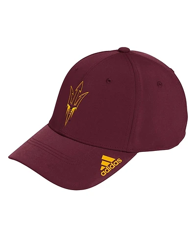 Adidas Men's Maroon Arizona State Sun Devils Locker Room Logo Flex Hat