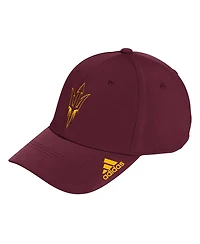 Adidas Men's Maroon Arizona State Sun Devils Locker Room Logo Flex Hat