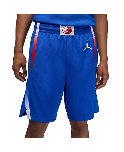 Nike Men's Blue France Basketball 2024 Summer Olympics Swingman Shorts