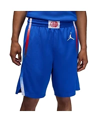 Nike Men's Blue France Basketball 2024 Summer Olympics Swingman Shorts