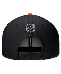 Fanatics Men's Black Philadelphia Flyers 2024 Nhl Draft Snapback Hat