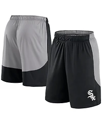 Fanatics Men's Black/Gray Chicago White Sox Go Hard Shorts