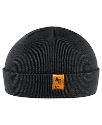 Nike Men's Black Air Force Falcons Rivalry Fisherman Cuffed Knit Hat
