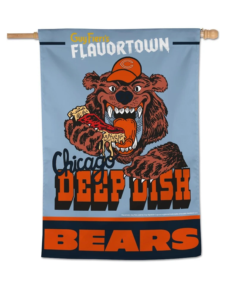 Guy Fieri's Flavortown x Nfl Chicago Bears 28" x 40" One-Sided Vertical Banner
