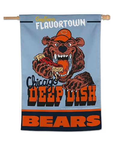 Guy Fieri's Flavortown x Nfl Chicago Bears 28" x 40" One-Sided Vertical Banner