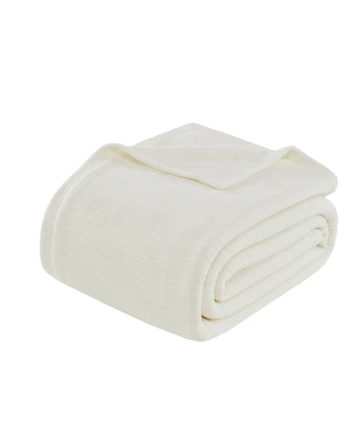 Madison Park Microfleece Blanket